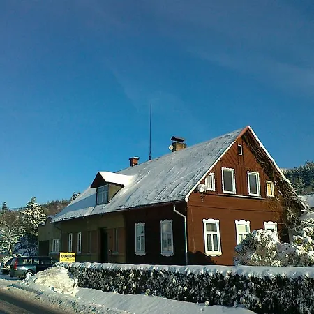 Tatil Evi Chalupa Horeni Paseky Cesky Dub