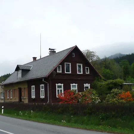 Chalupa Horeni Paseky Tatil Evi